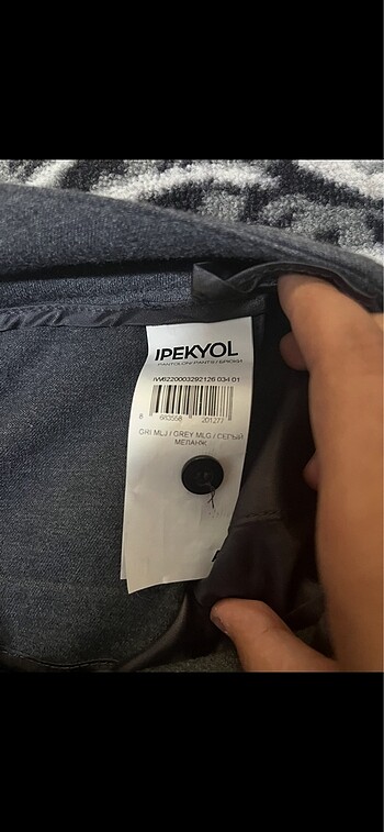 xs Beden Basic kadın pantolon