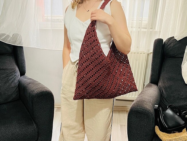  Beden Hasır Çanta