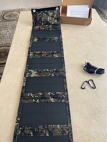 Beden Renk 60W Solar güç kaynağı şarj istasyonu powerbank
