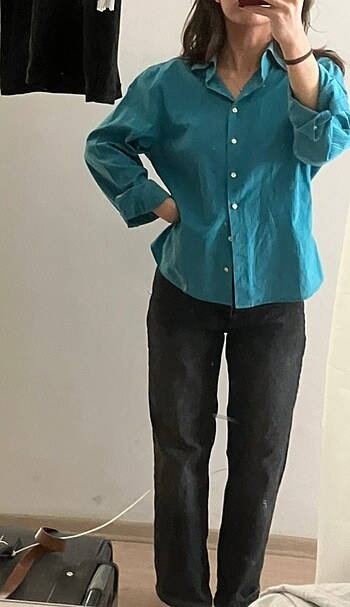 yüksek bel jean