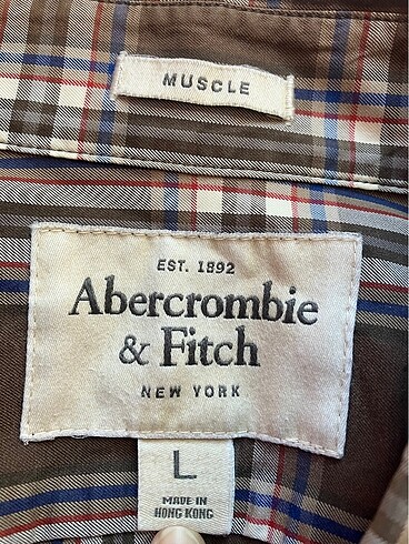 Abercrombie & Fitch vintage gömlek