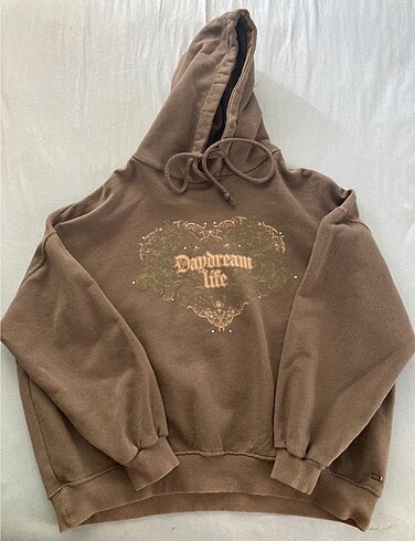 fairycore pull and bear sweatshirt