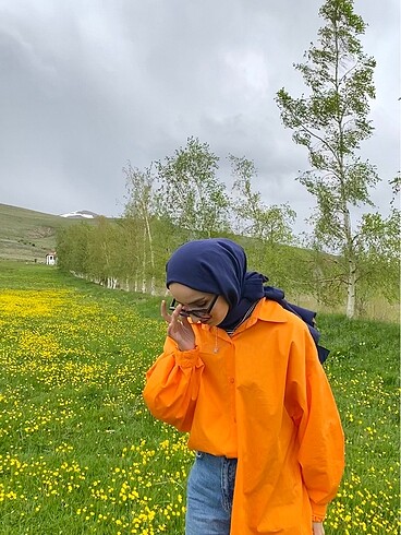 Özel dikim Oversize Gömlek