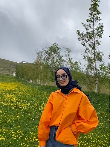 38 Beden Özel dikim Oversize Gömlek