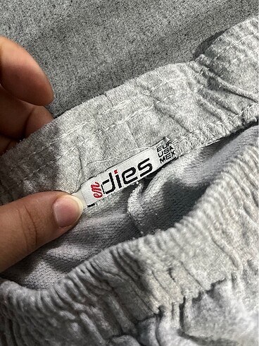 xl Beden gri Renk Şort kısa