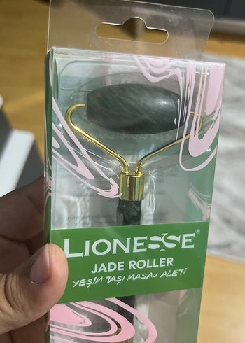 Lionesse Yeşim Taşı Masaj Aleti - Görsel 2