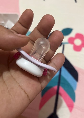 Philips Pembe Kuş Desenli Bebek Emziği