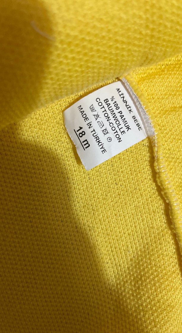 Kız bebek panço - Görsel 5