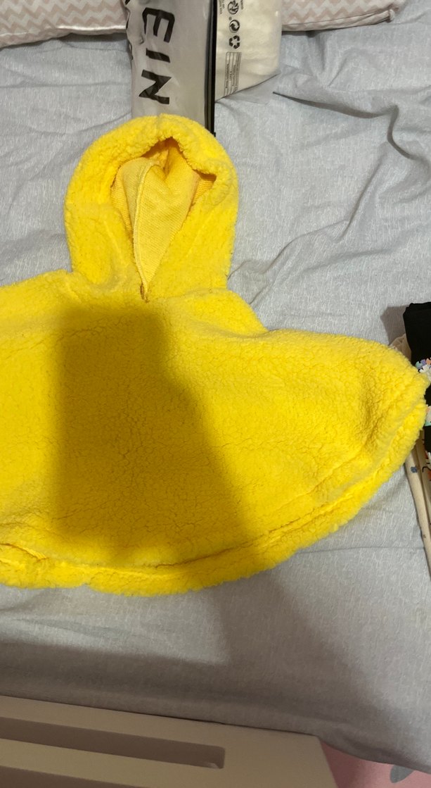 Kız bebek panço - Görsel 2