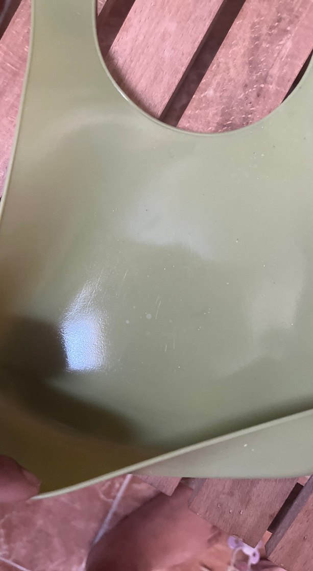 Yeşil Silikon Bebek Önlüğü - Görsel 3