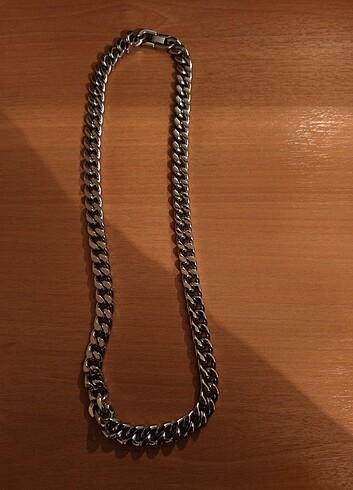 KÜBA ZİNCİR KOLYE 10 MM 55 CM