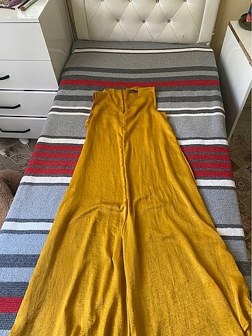 Diğer Sarı oversize tulum