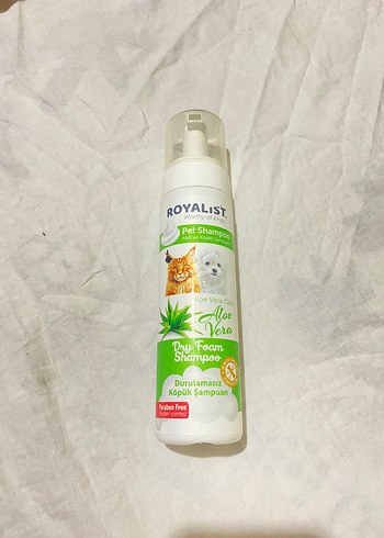 Beyaz Pastel Kedi Bakım Seti - Görsel 2