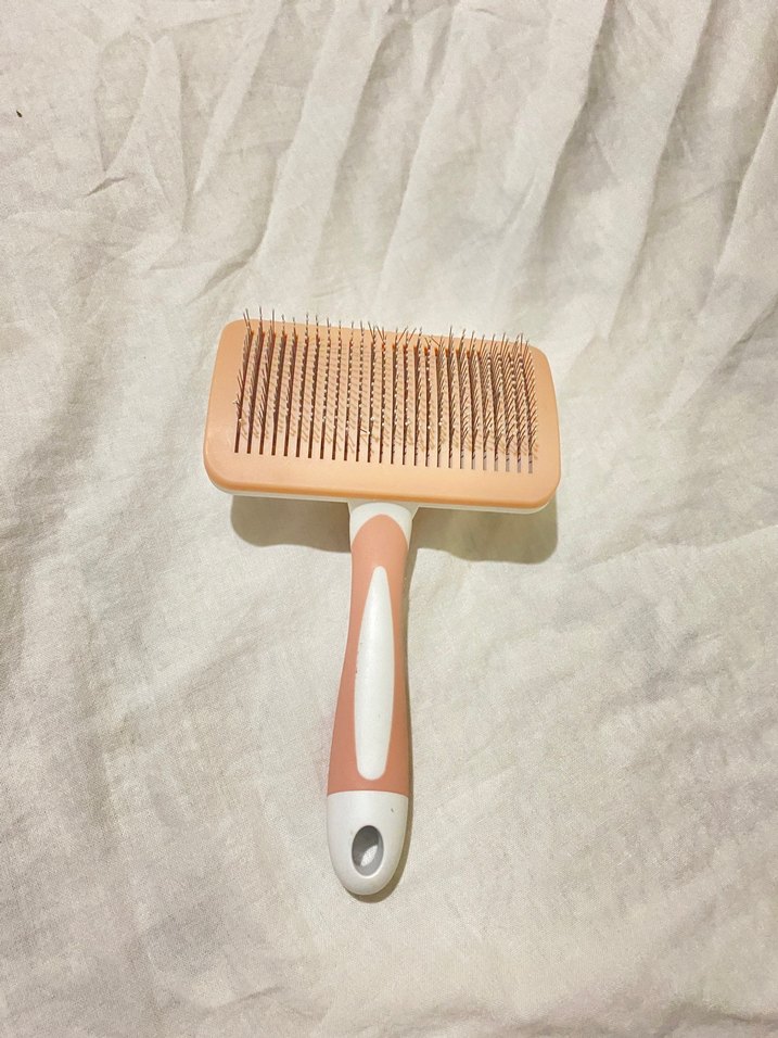 Beyaz Pastel Kedi Bakım Seti - Görsel 4