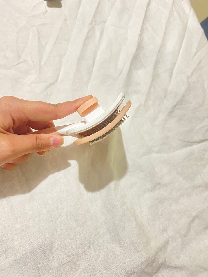 Beyaz Pastel Kedi Bakım Seti - Görsel 5