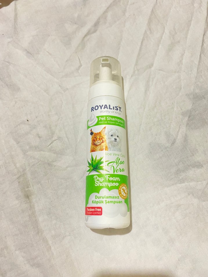 Beyaz Pastel Kedi Bakım Seti - Görsel 2