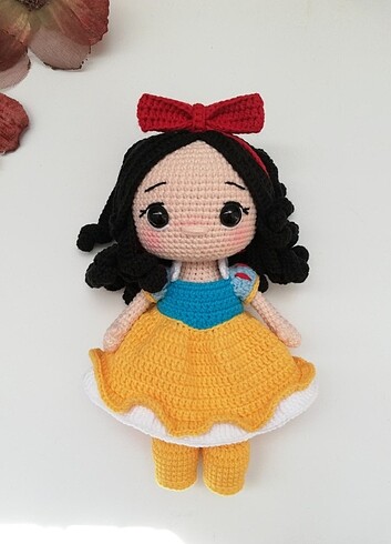 Amigurumi Pamuk Prenses 