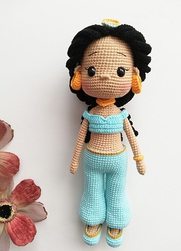 Amigurumi Prenses Yasemin