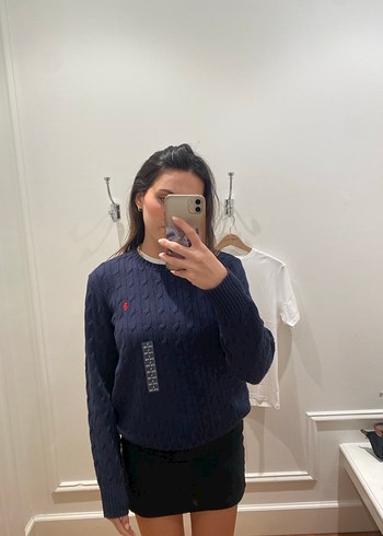 Ralph Lauren Pamuklu Örme Kadın Triko Kazak