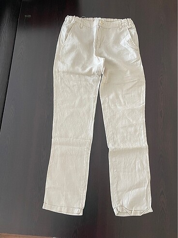 Koton Kids KOTON KİDS KETEN PANTOLON