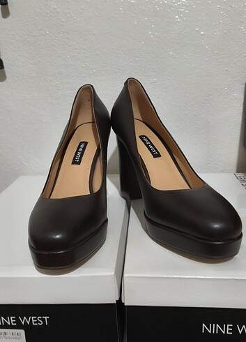 40 Beden kahverengi Renk 40 numara nine West 