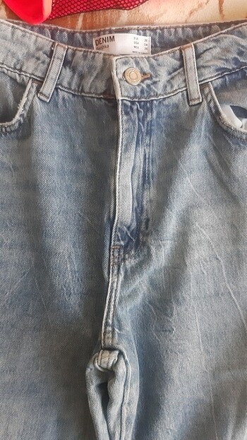 36 Beden bershka kargo kot pantolon