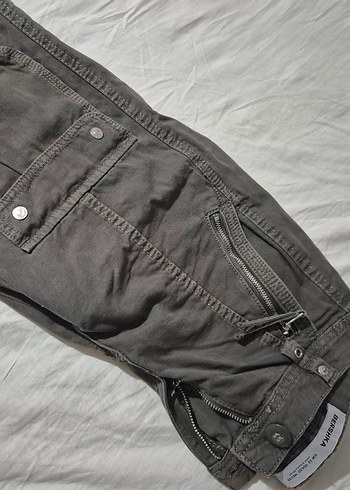 bershka pantolon vintage - Görsel 4