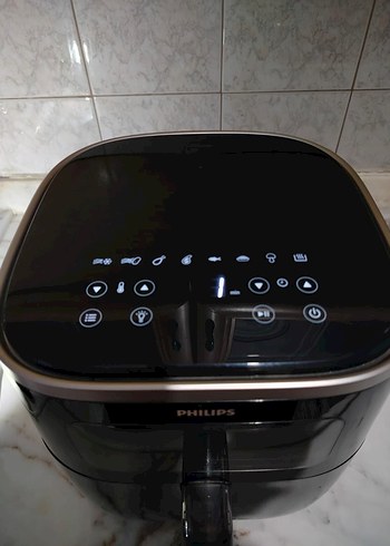 Philips Philips Siyah Airfryer Fritöz