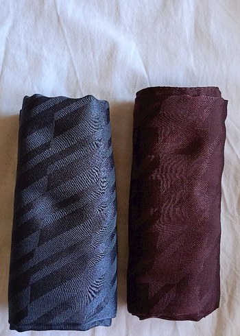 Beden Freshscarf Koyu Kahve Jakarlı Şal