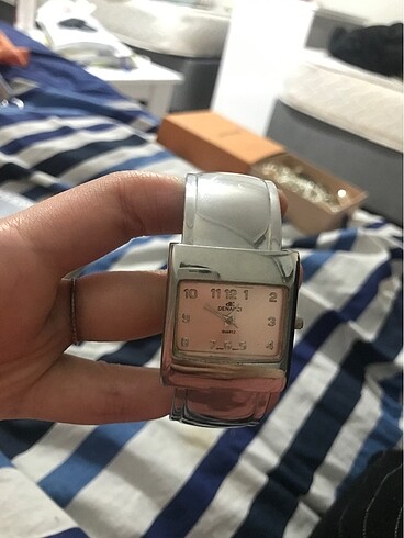Vintage kelepçe saat