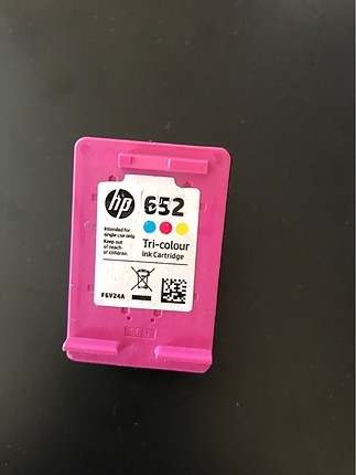 HP 652 kartuş
