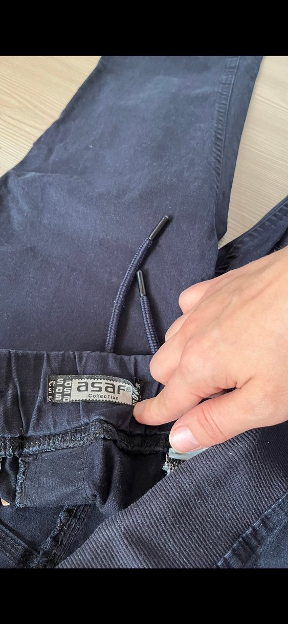 Erkek Çocuk Denim Pantolon - Görsel 2