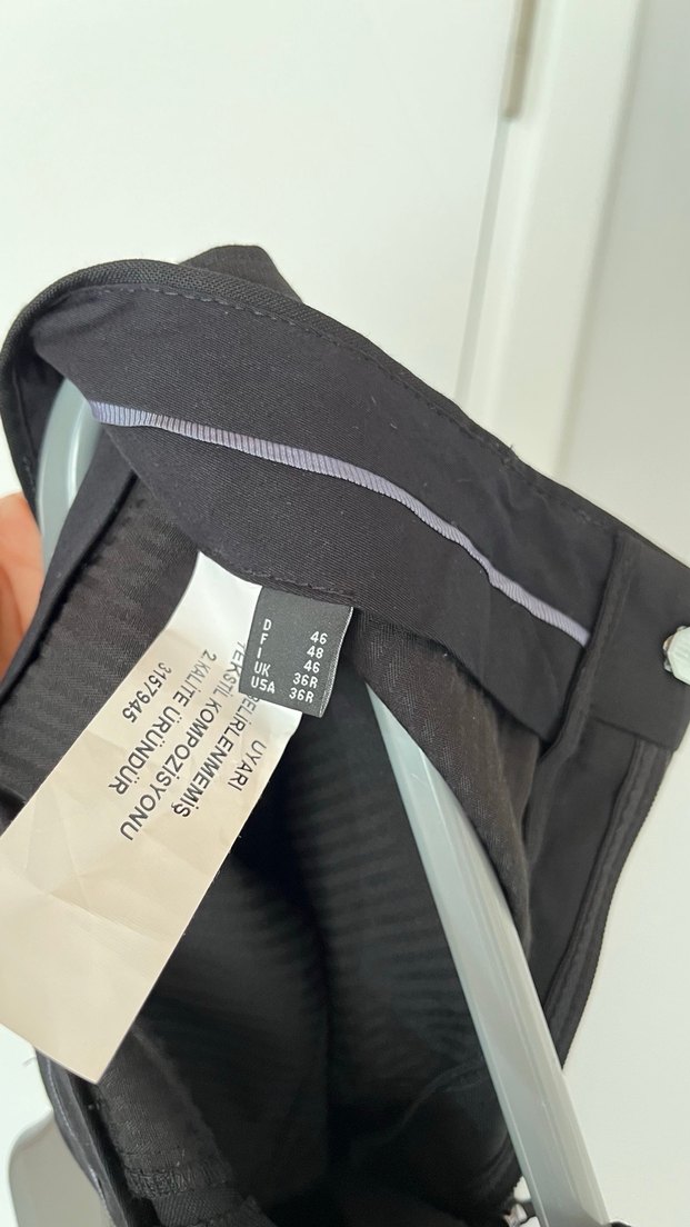 Erkek Kumaş Pantolon - Görsel 3