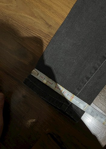 Gri Erkek Denim Pantolon - Görsel 5