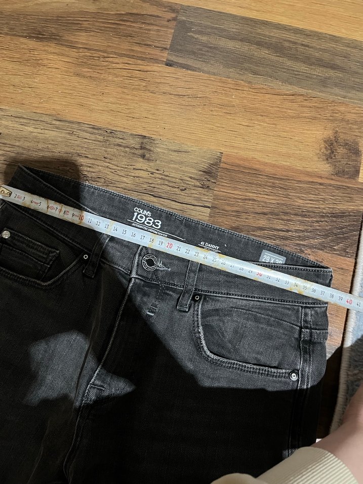 Gri Erkek Denim Pantolon - Görsel 4