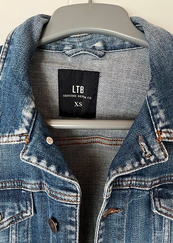 Erkek Düğmeli Denim Ceket - Görsel 2