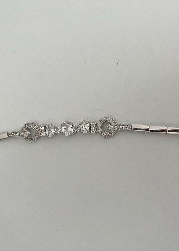 Parlak Beyaz Takı Seti - Görsel 5