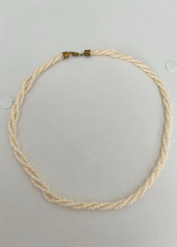 Boncuklu Bohem Kolye - Görsel 2