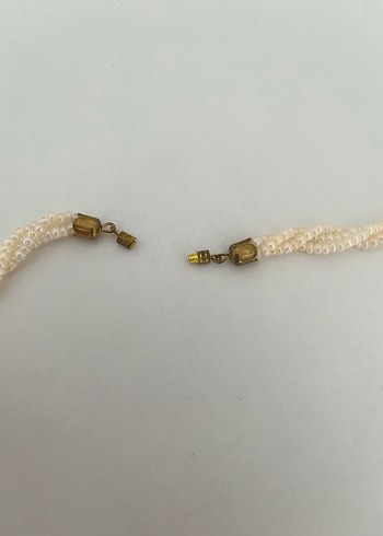 Boncuklu Bohem Kolye - Görsel 3