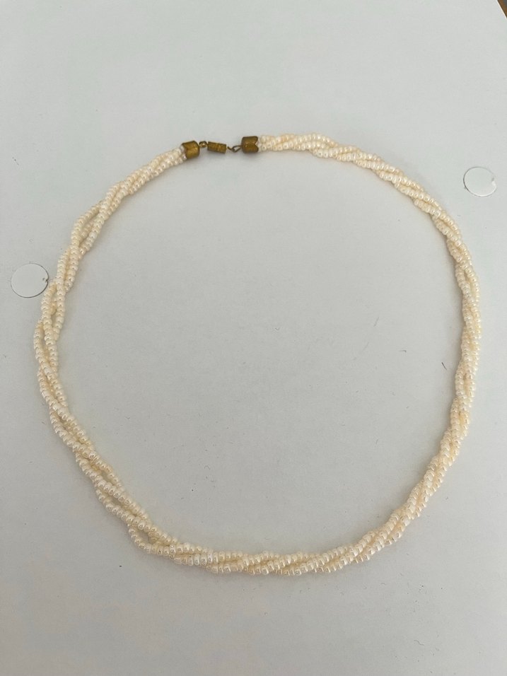 Boncuklu Bohem Kolye - Görsel 2