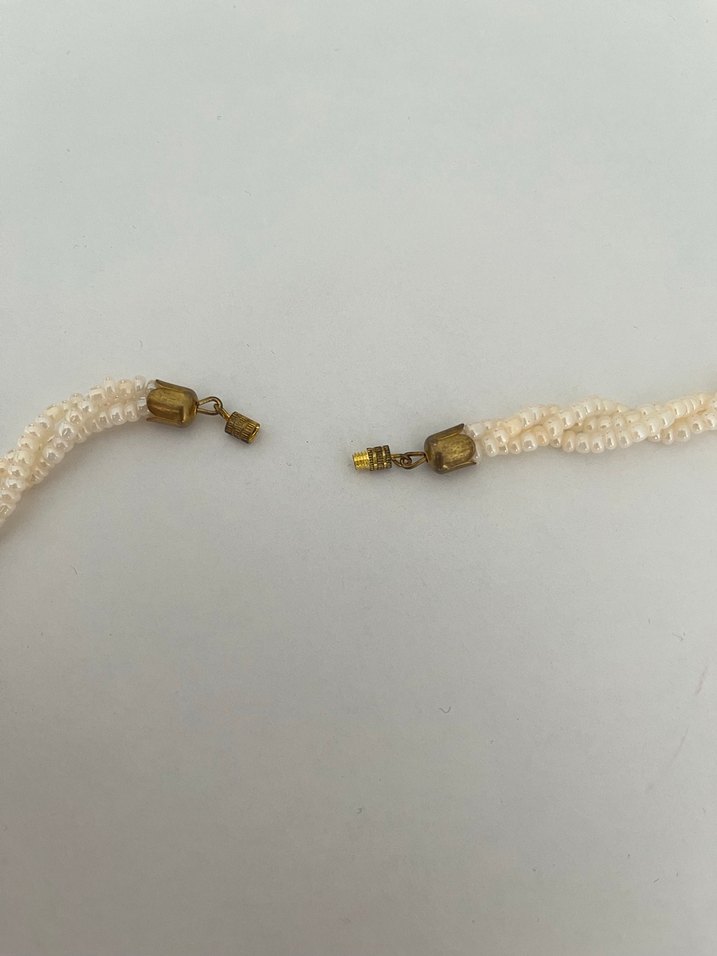 Boncuklu Bohem Kolye - Görsel 3