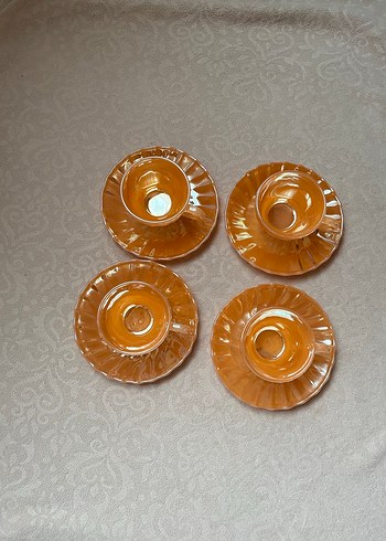 Parlak 4 Kişilik Bohem Fincan ve Tabak Takımı - Görsel 3