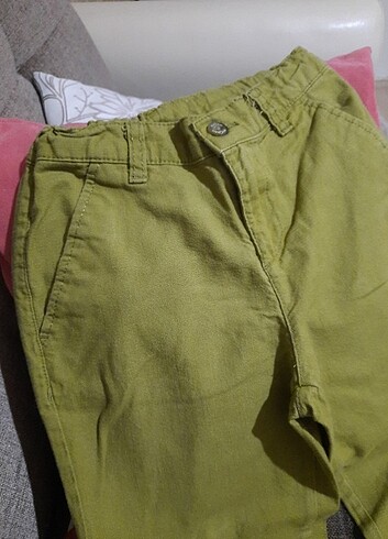 Lcw keten erkek çocuk pantolon