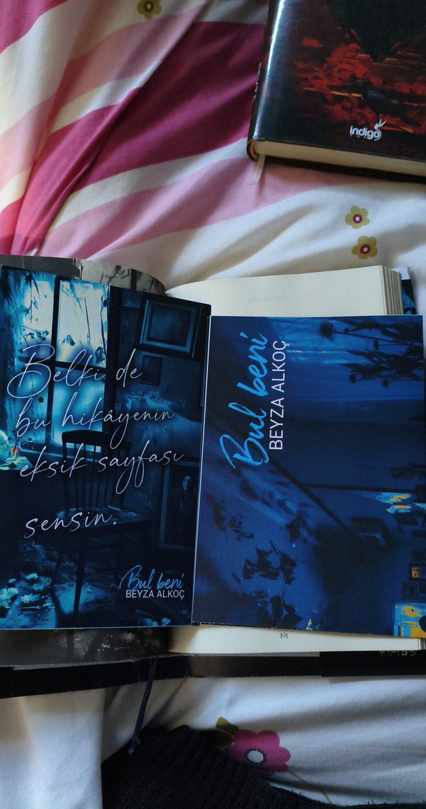 Bul Beni - Beyza Alkoç - Görsel 2