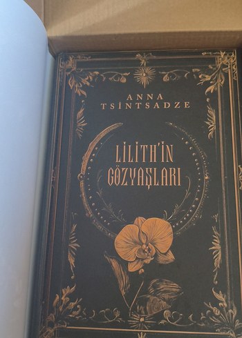 Lilith'in Gözyaşları - Anna Tsintsadze - Görsel 2