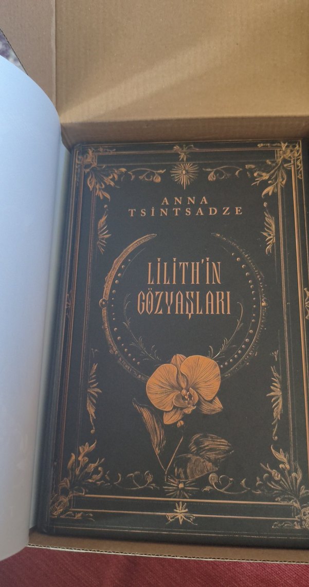 Lilith'in Gözyaşları - Anna Tsintsadze - Görsel 2