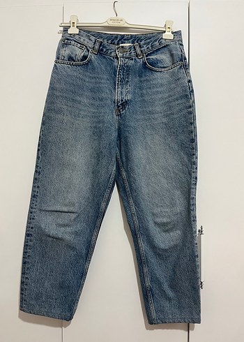 Mavi Kadın Denim Bol Kesim Jean - Görsel 2