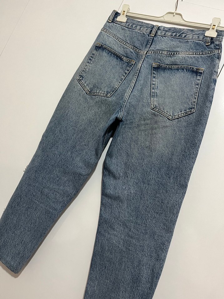 Mavi Kadın Denim Bol Kesim Jean - Görsel 3