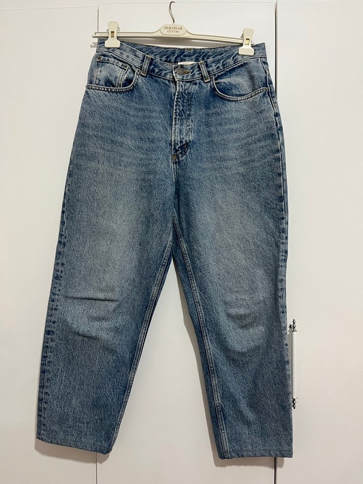 Mavi Kadın Denim Bol Kesim Jean - Görsel 2