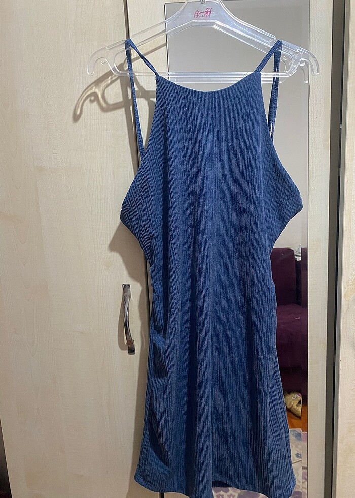 Pull bear L beden elbise - Görsel 3